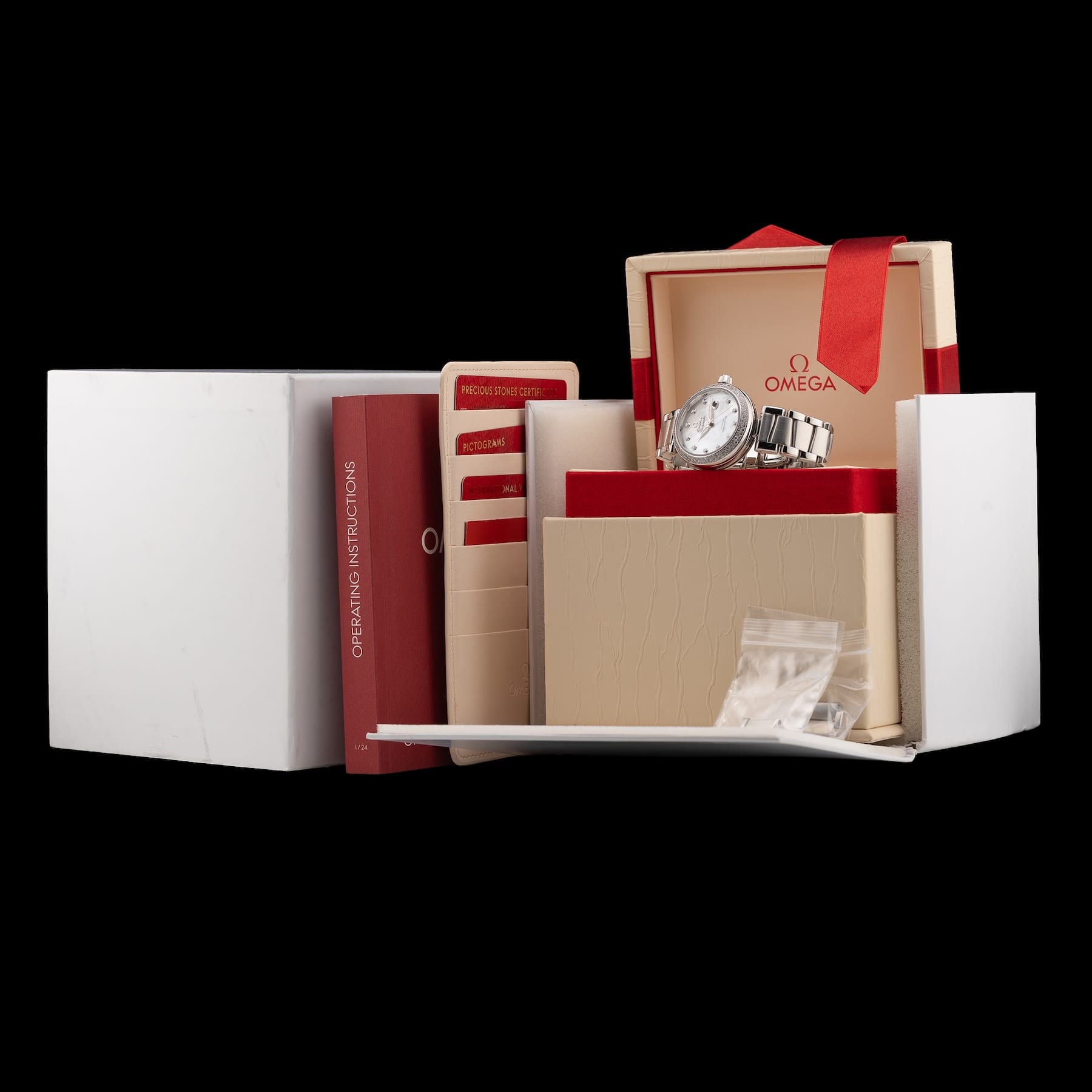 Omega De Ville Ladymatic 425.35.34.20.55.002