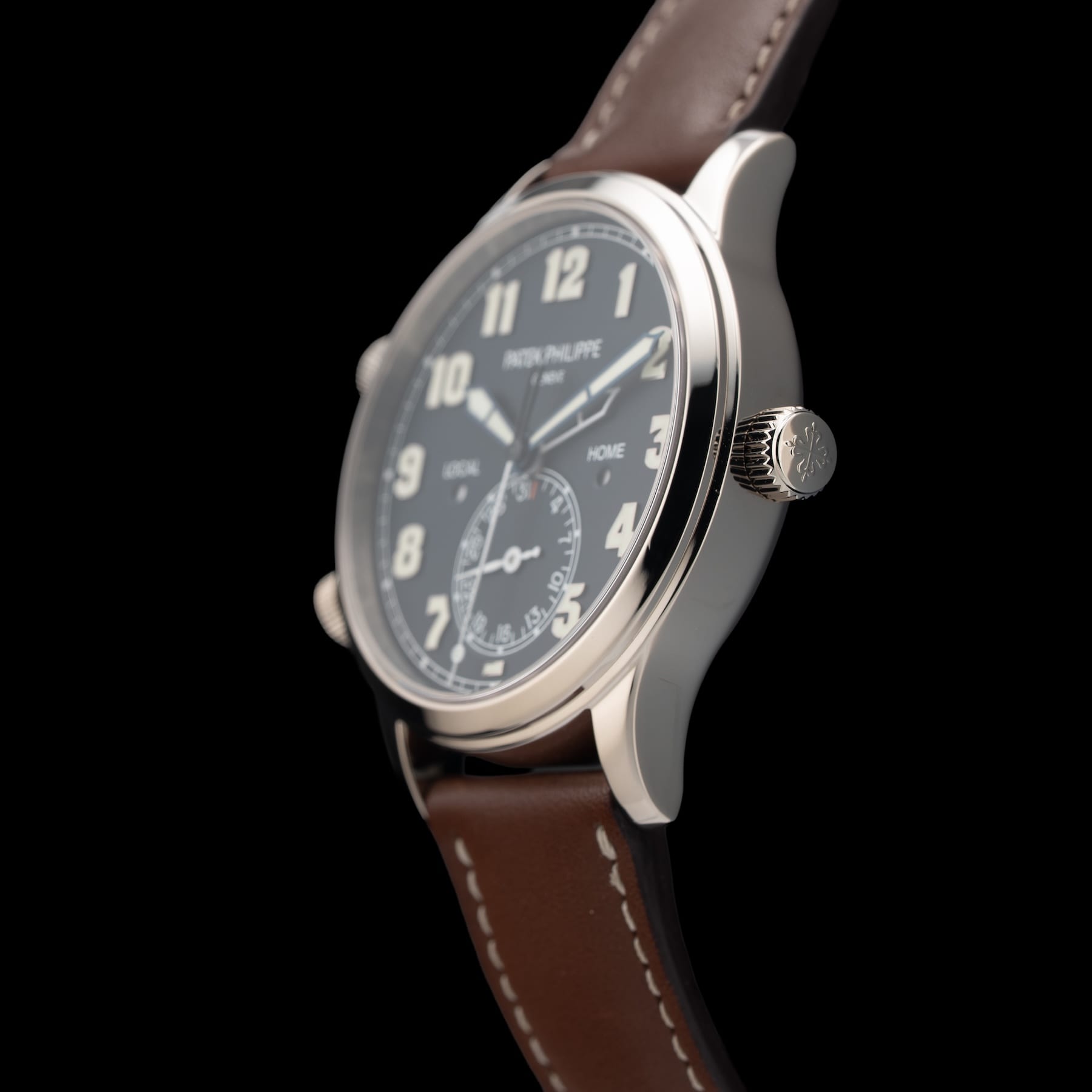 Patek Philippe 5524G-001 Calatrava Pilot Travel Time