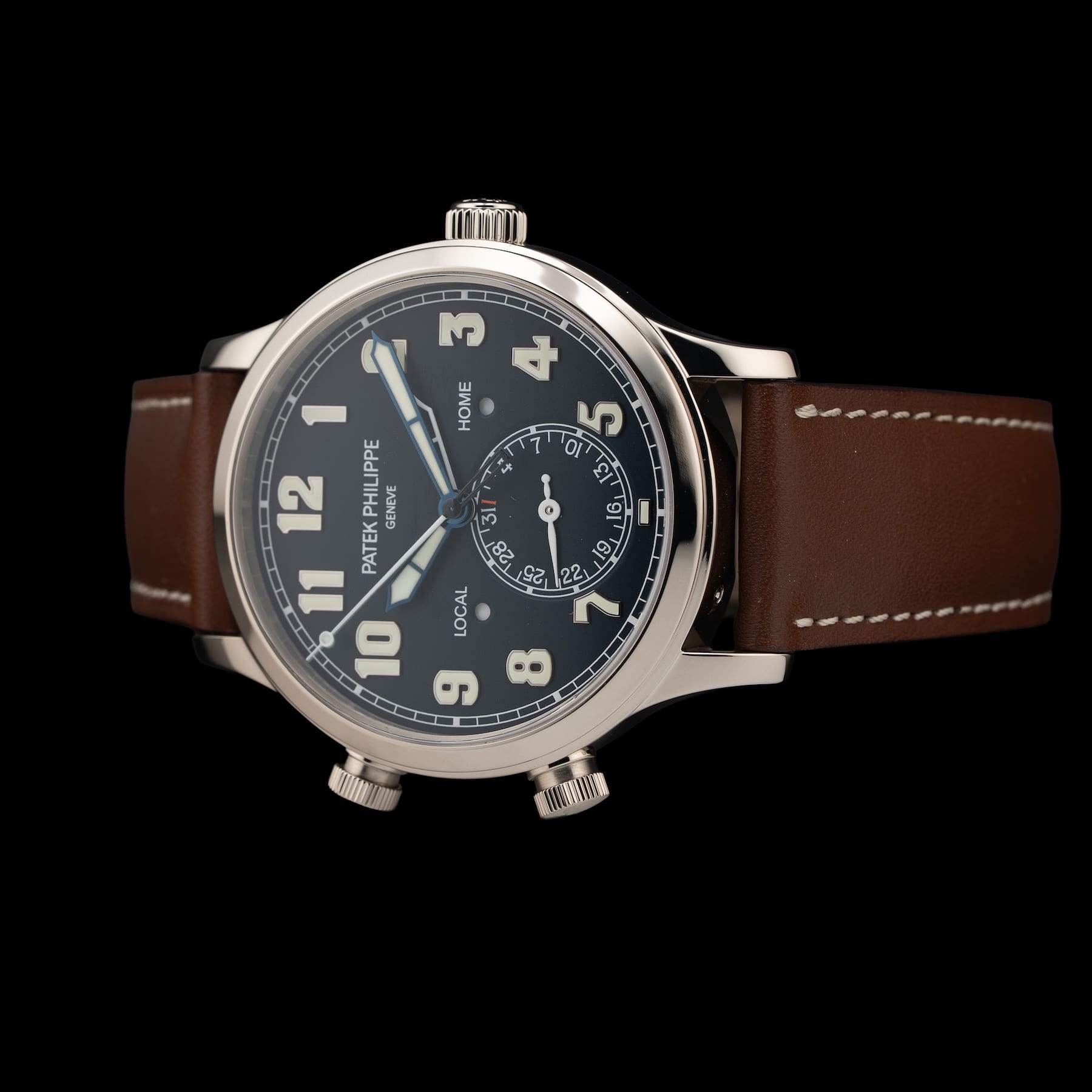 Patek Philippe 5524G-001 Calatrava Pilot Travel Time