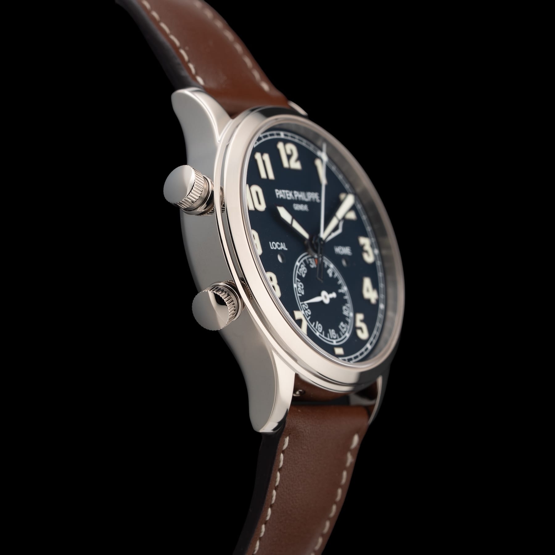 Patek Philippe 5524G-001 Calatrava Pilot Travel Time