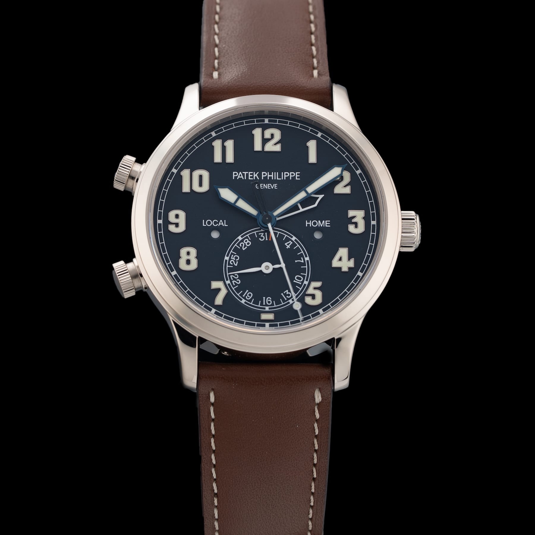 Patek Philippe 5524G-001 Calatrava Pilot Travel Time