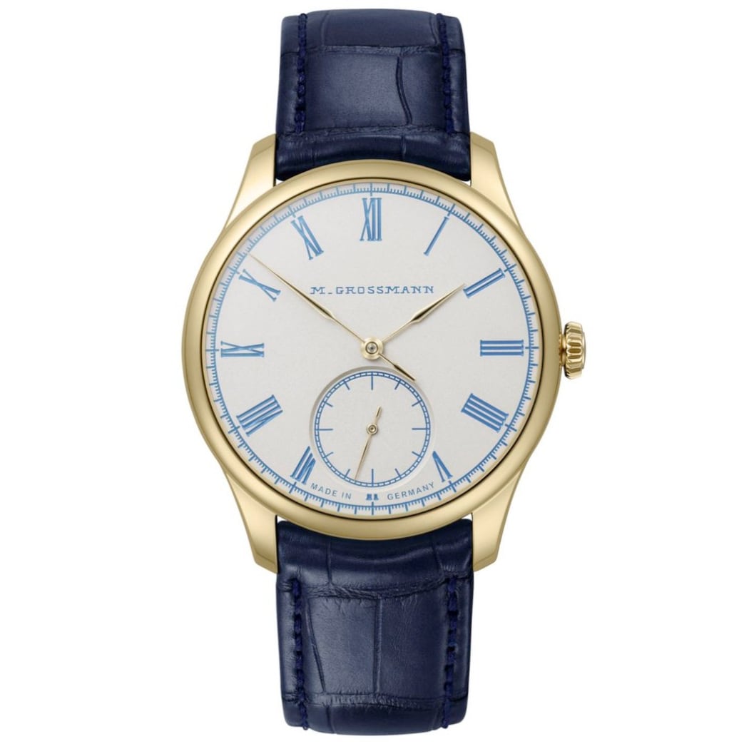 Moritz Grossmann Tefnut Silver-Plated By Friction 39mm MG-004165