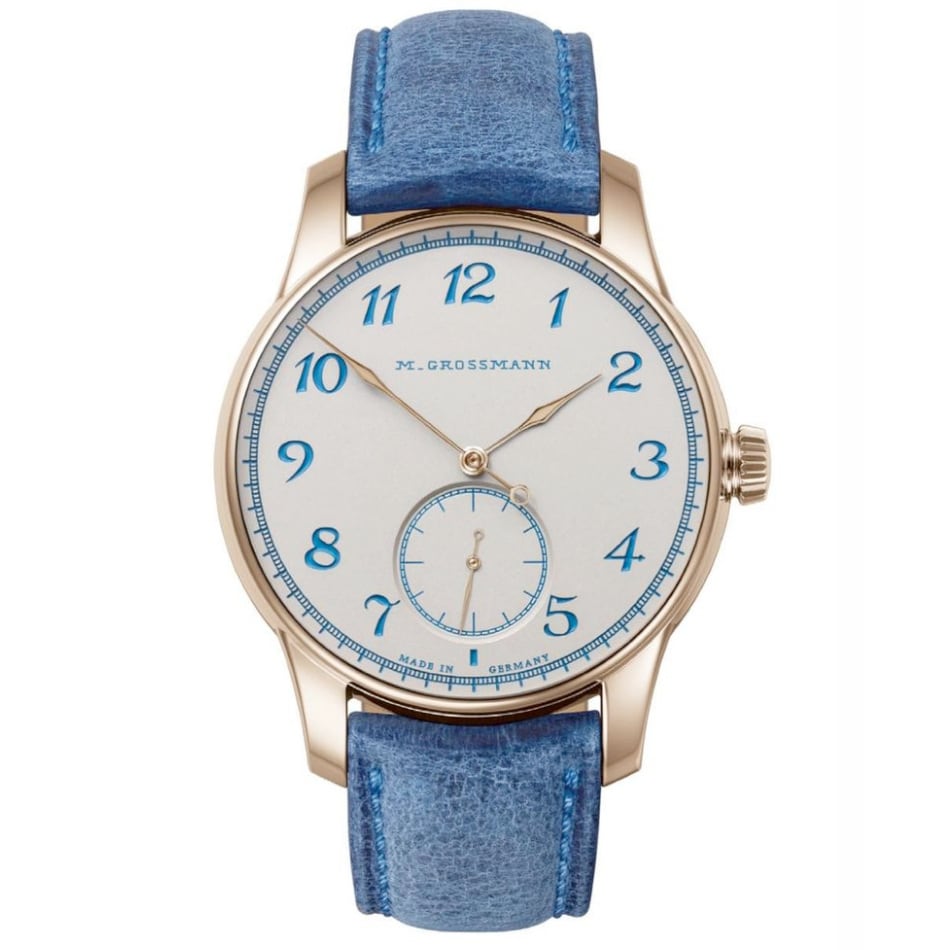 Moritz Grossmann HAMATIC Silver-Plated by Friction