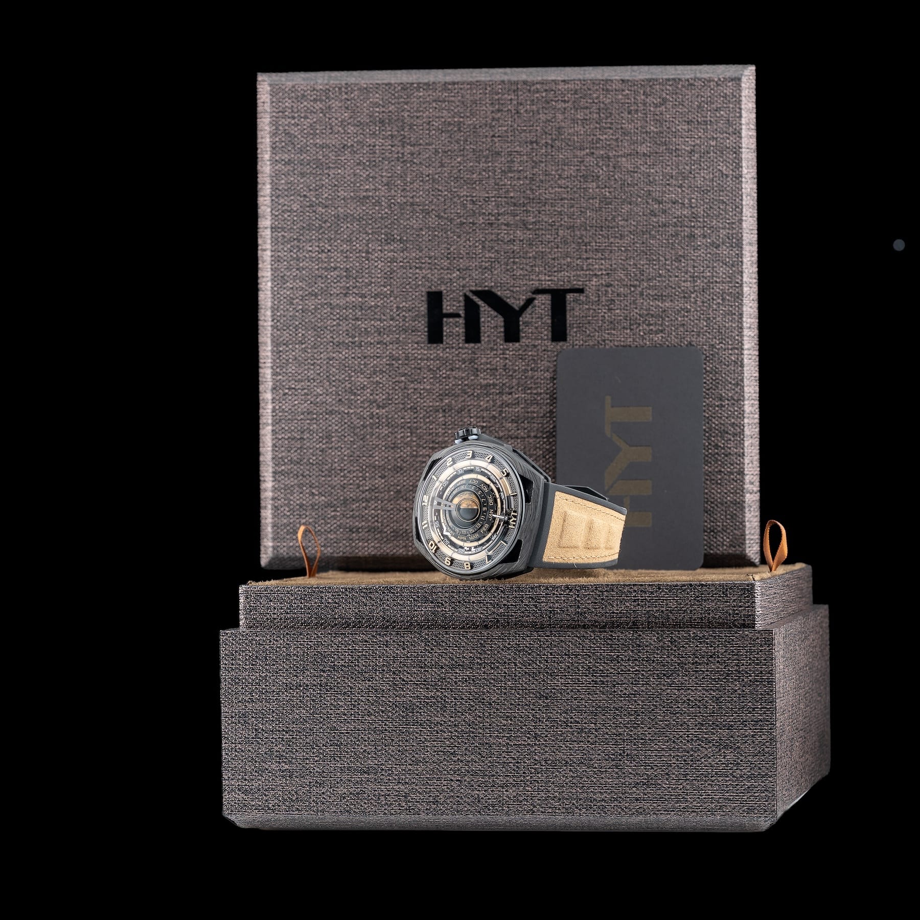 HYT H02984-A Moon Runner Dessert Limited Edition
