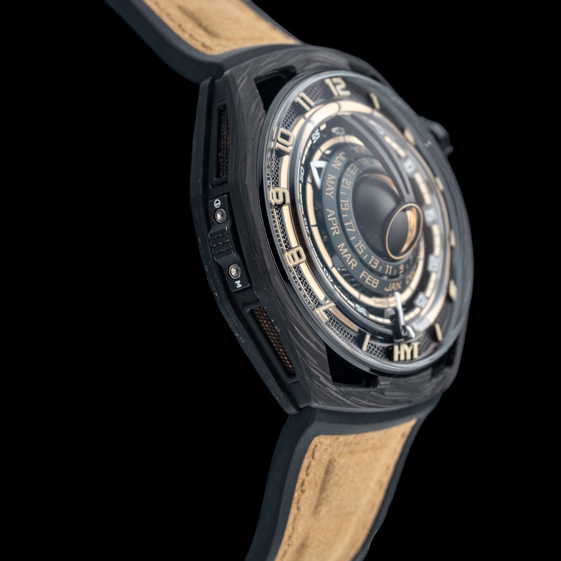 HYT H02984-A Moon Runner Dessert Limited Edition