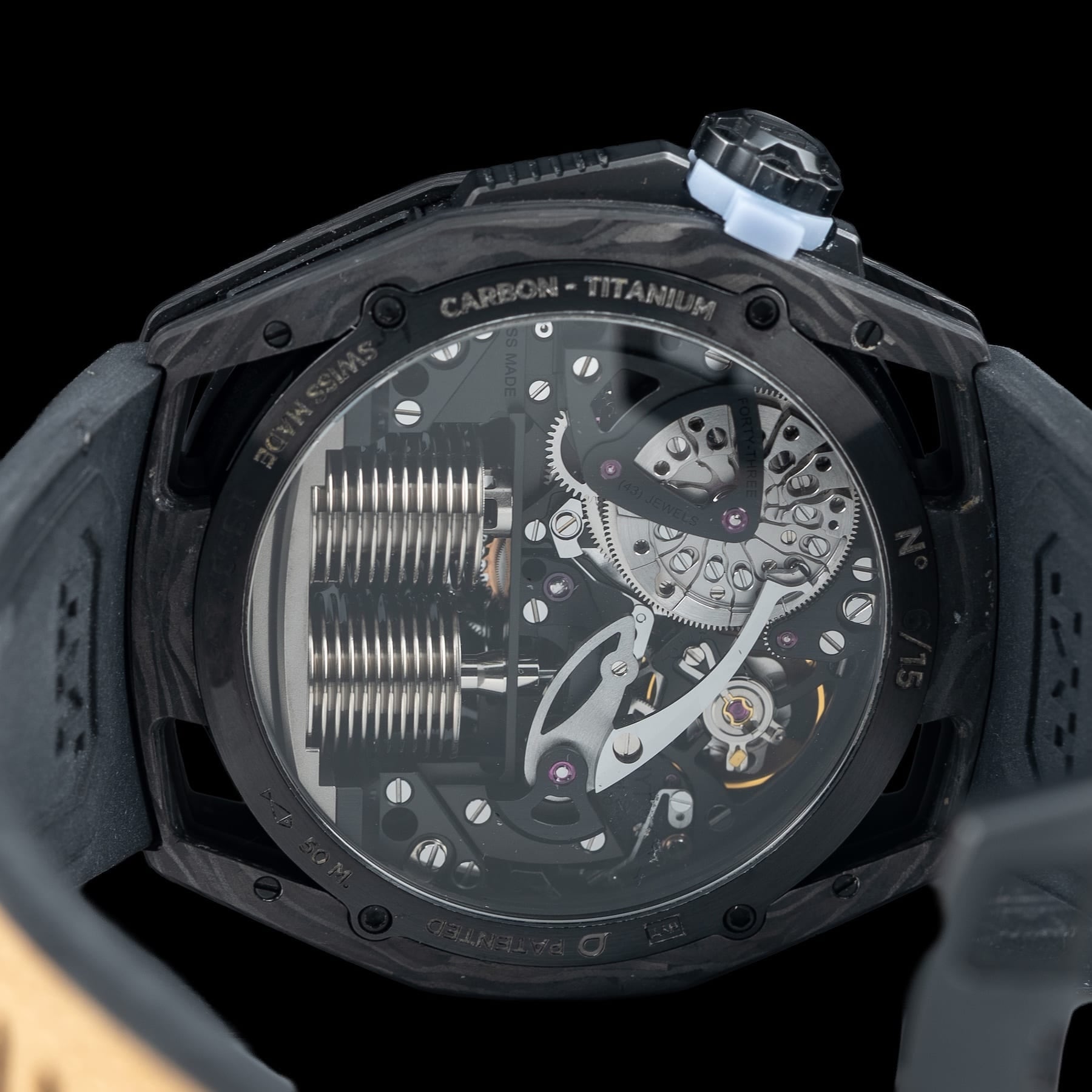 HYT H02984-A Moon Runner Dessert Limited Edition