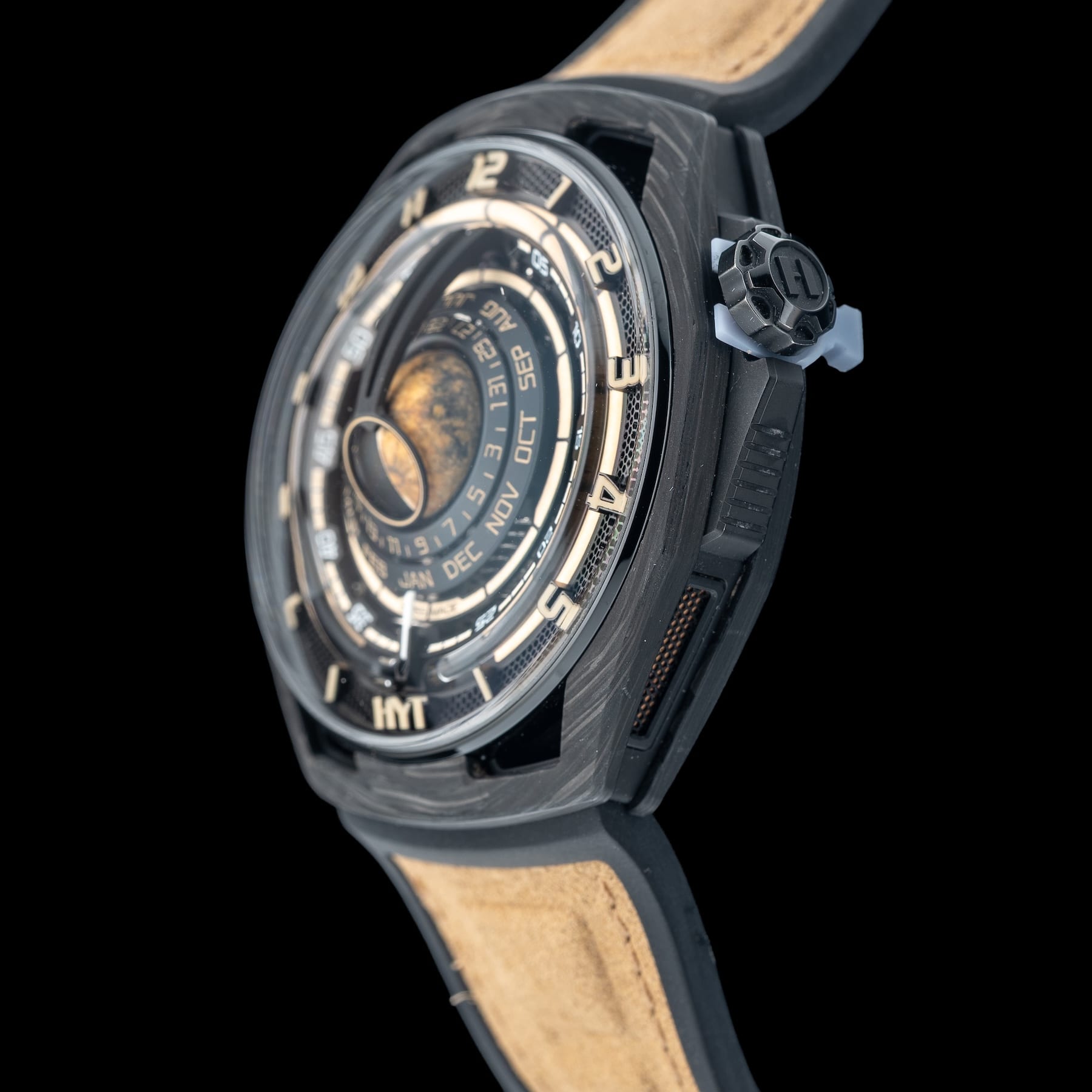 HYT H02984-A Moon Runner Dessert Limited Edition
