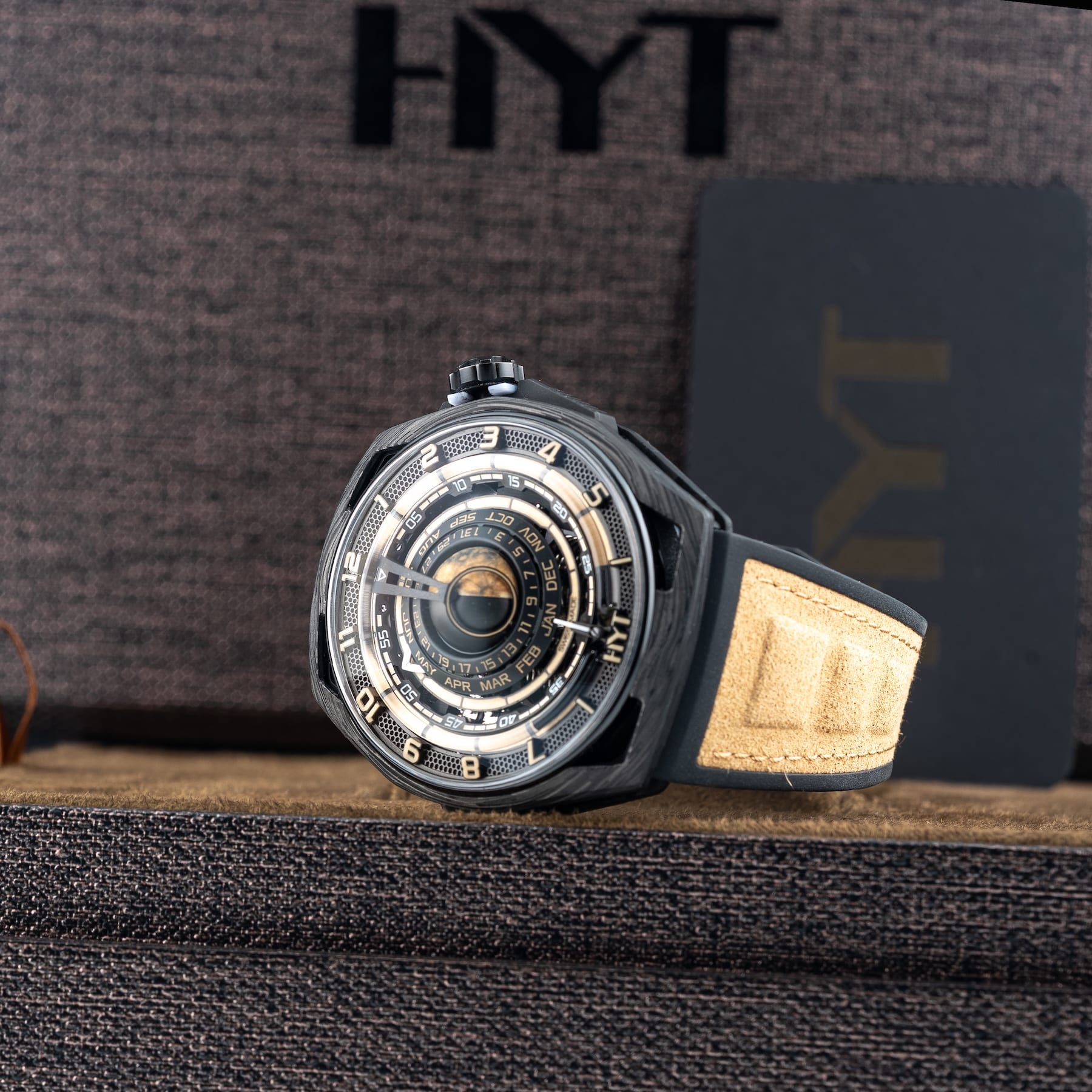 HYT H02984-A Moon Runner Dessert Limited Edition