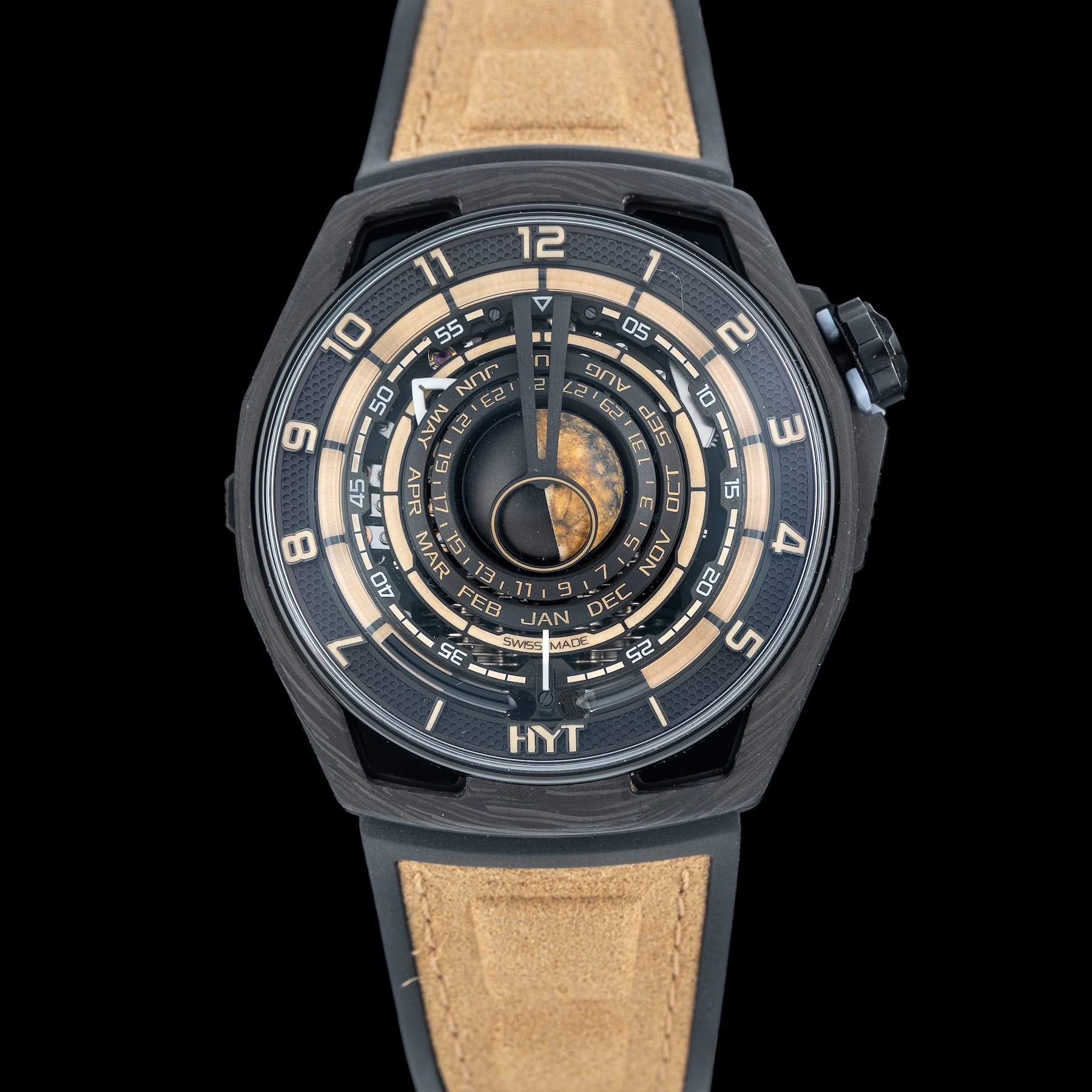 HYT H02984-A Moon Runner Dessert Limited Edition