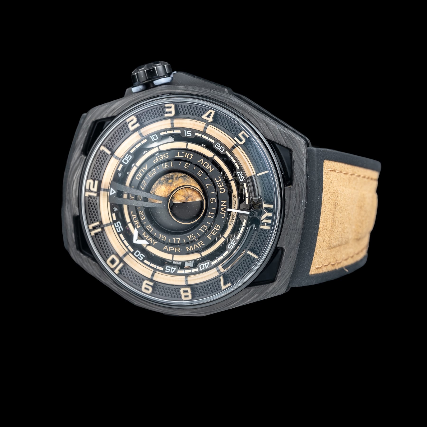 HYT H02984-A Moon Runner Dessert Limited Edition