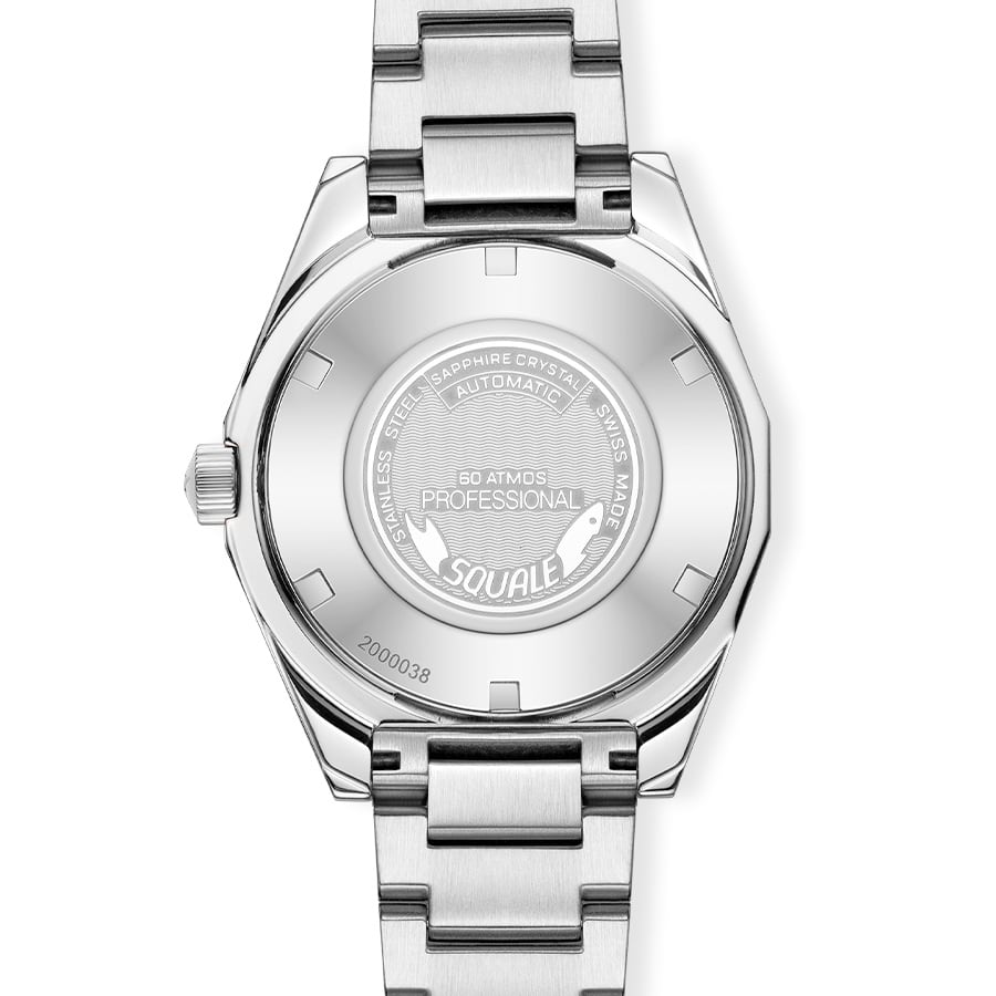 Squale Matic S White Bracelet MATICLBWT.SSBX