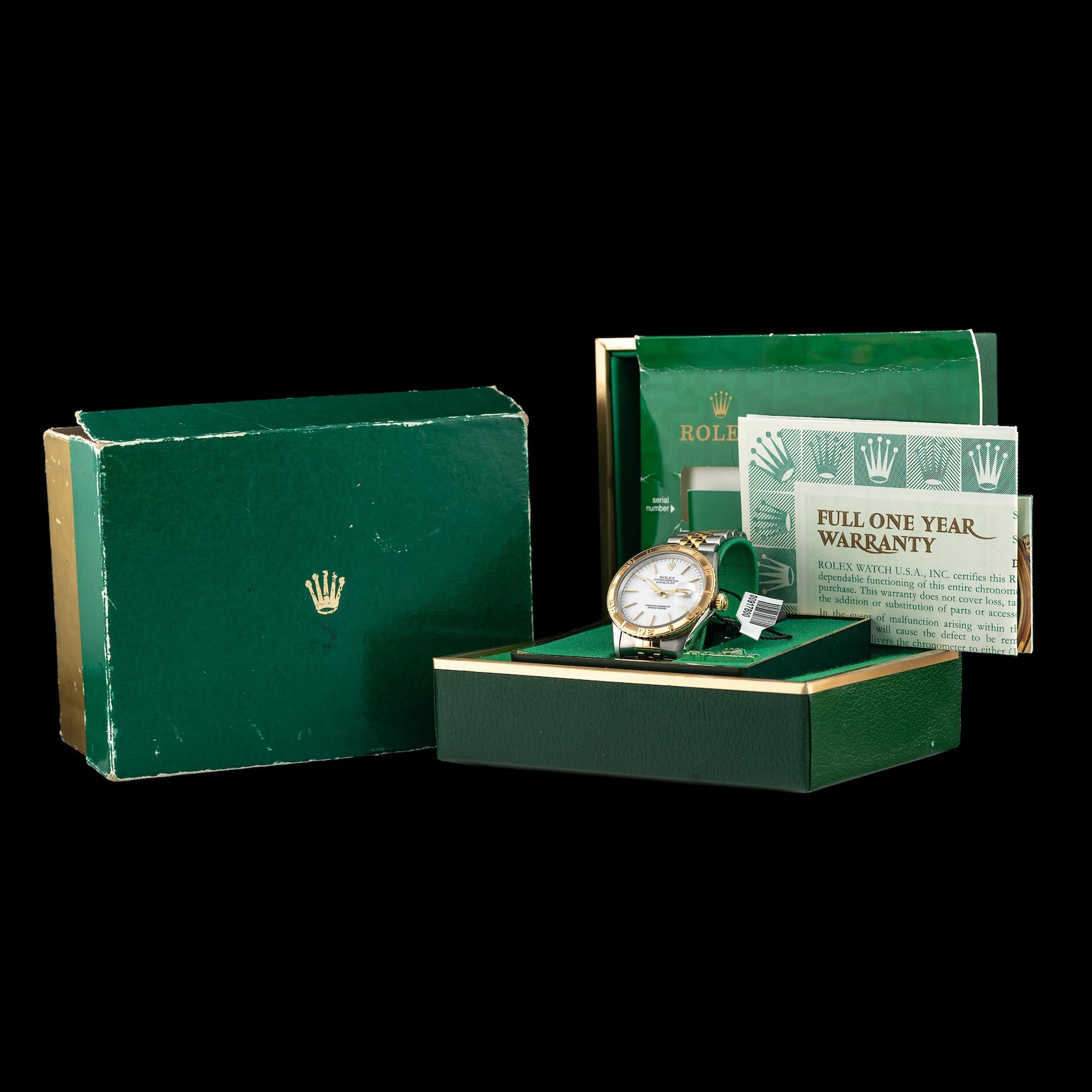 Rolex Datejust 16263