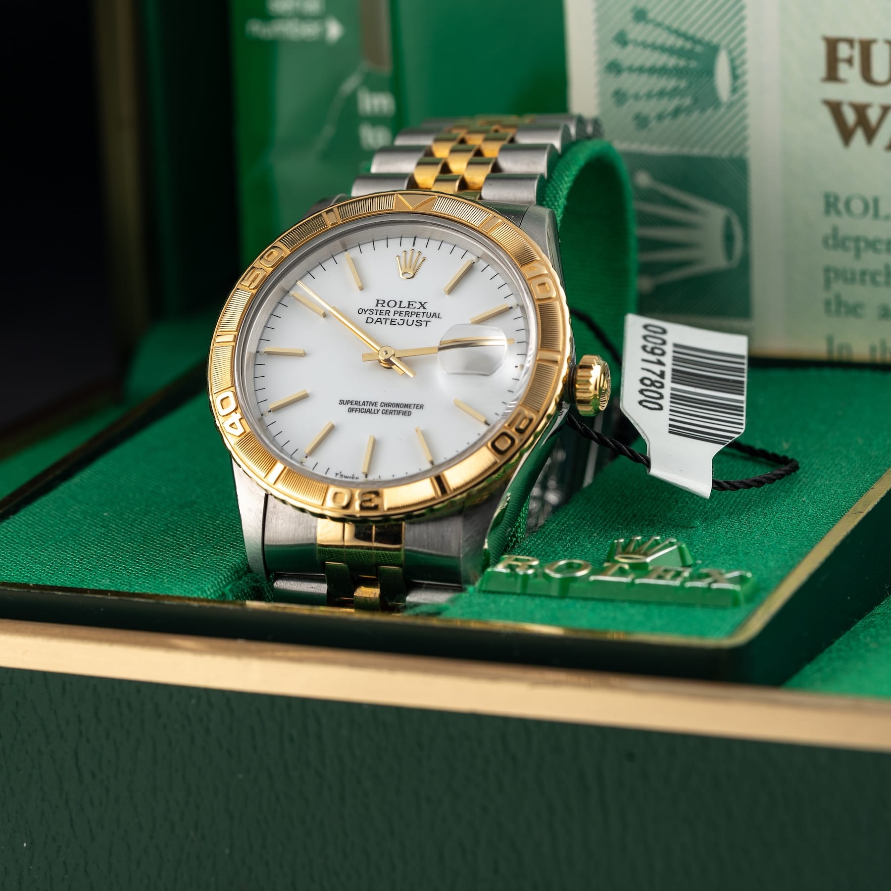 Rolex Datejust 16263