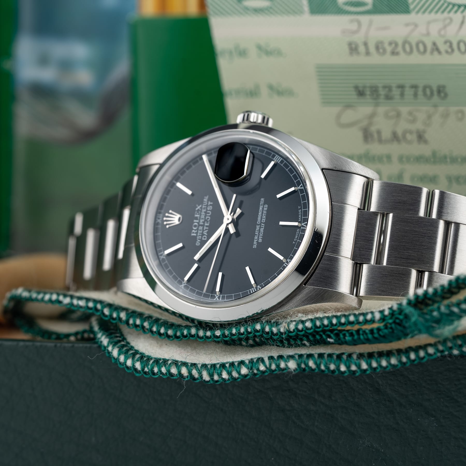 Rolex Datejust 16200