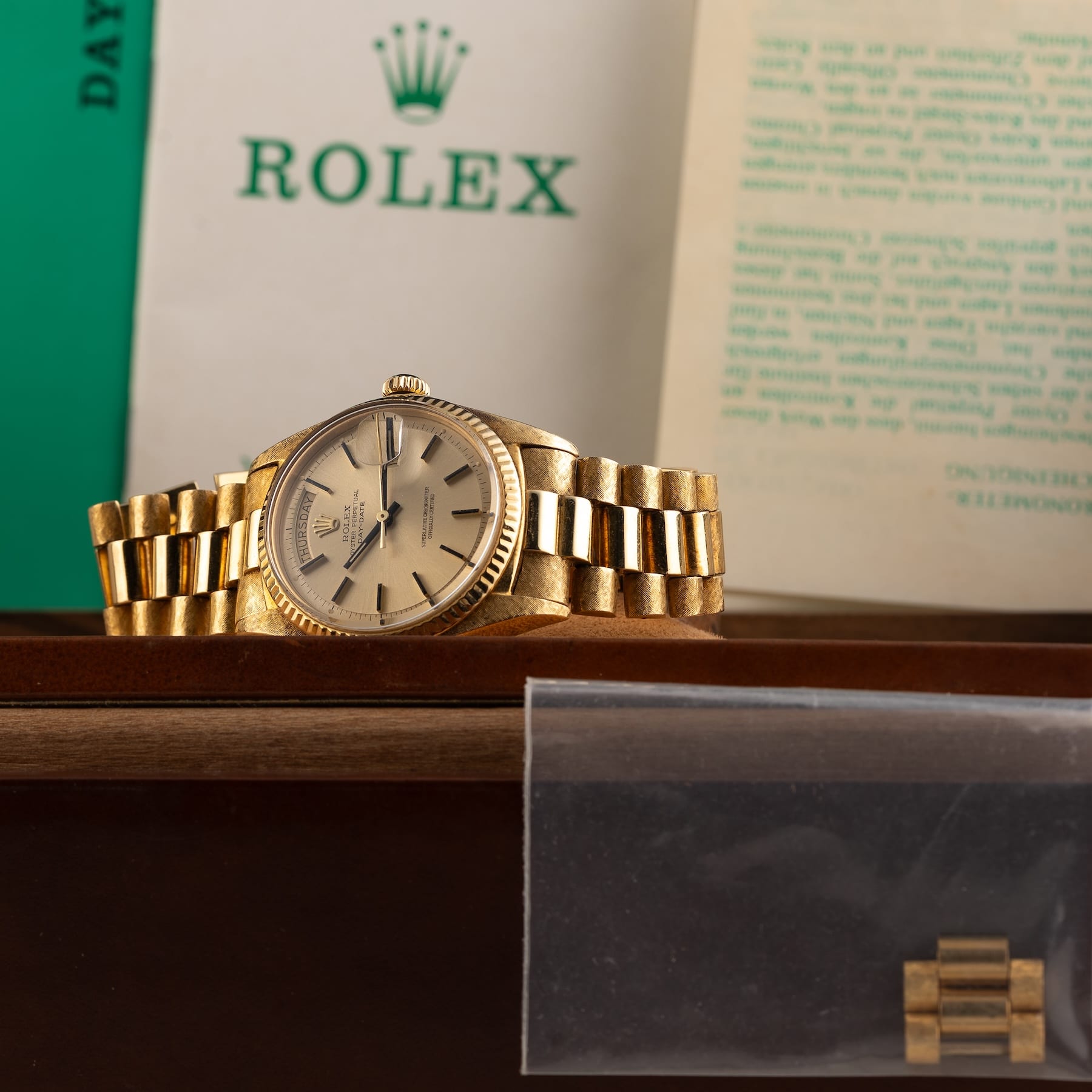 Rolex Day Date Vintage 1803