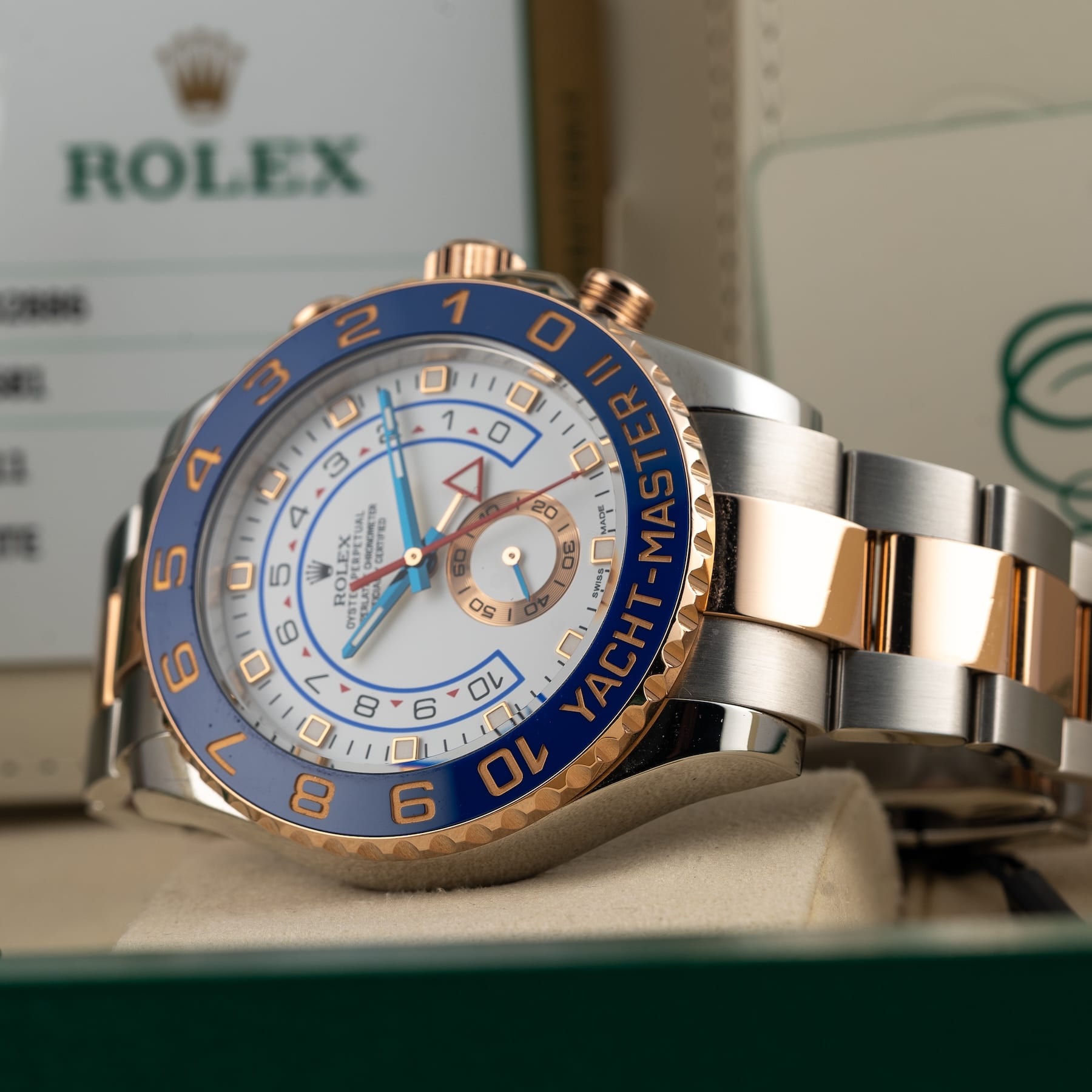 Rolex 116681 Yacht-Master II