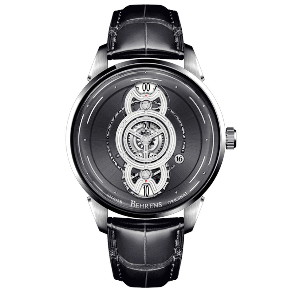 Behrens Interstellar Travel Black