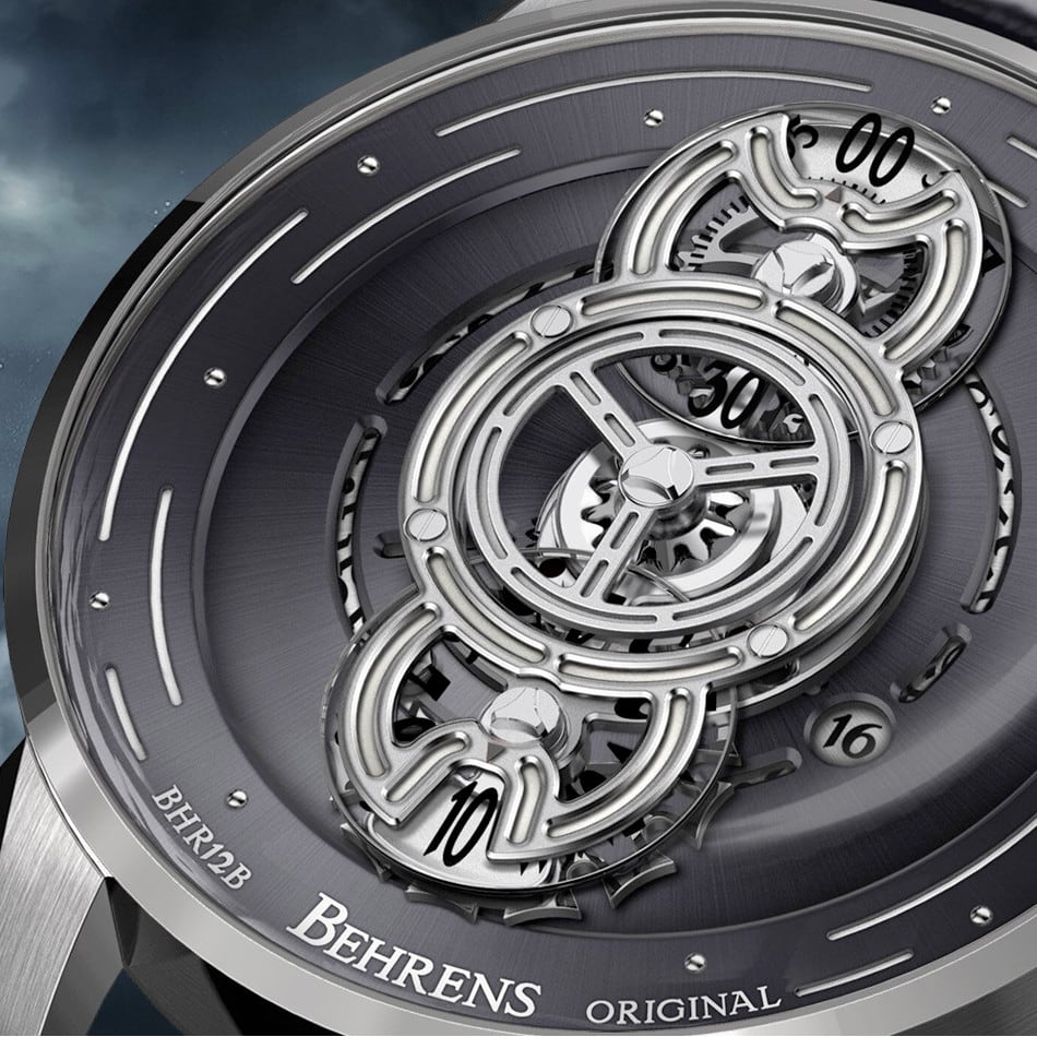 Behrens Interstellar Travel Black