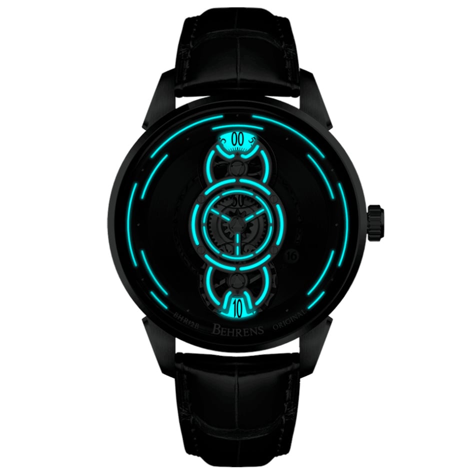 Behrens Interstellar Travel Black