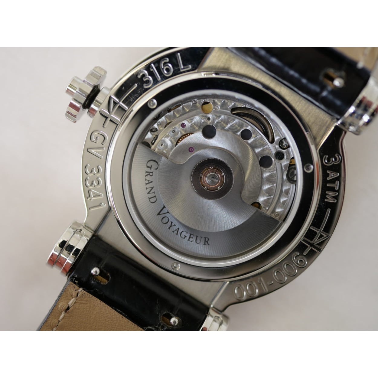 Vianney Halter Grand Voyageur