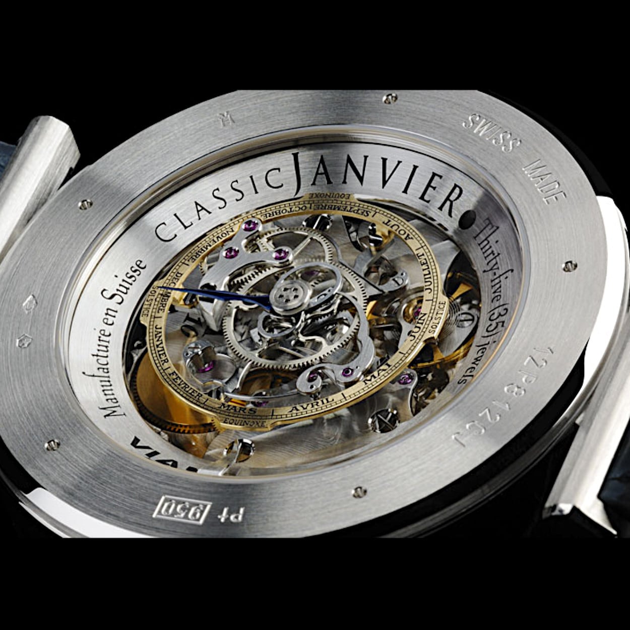 Vianney Halter Classic Janvier No 1