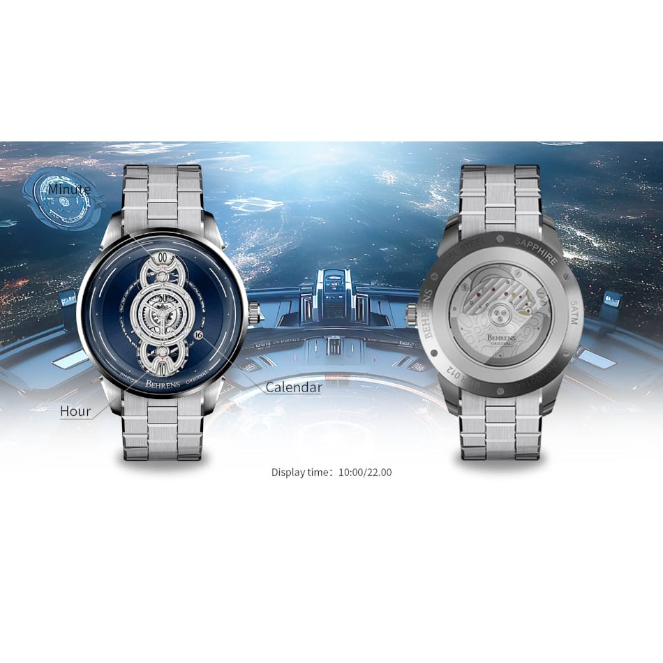 Behrens Interstellar Travel Blue
