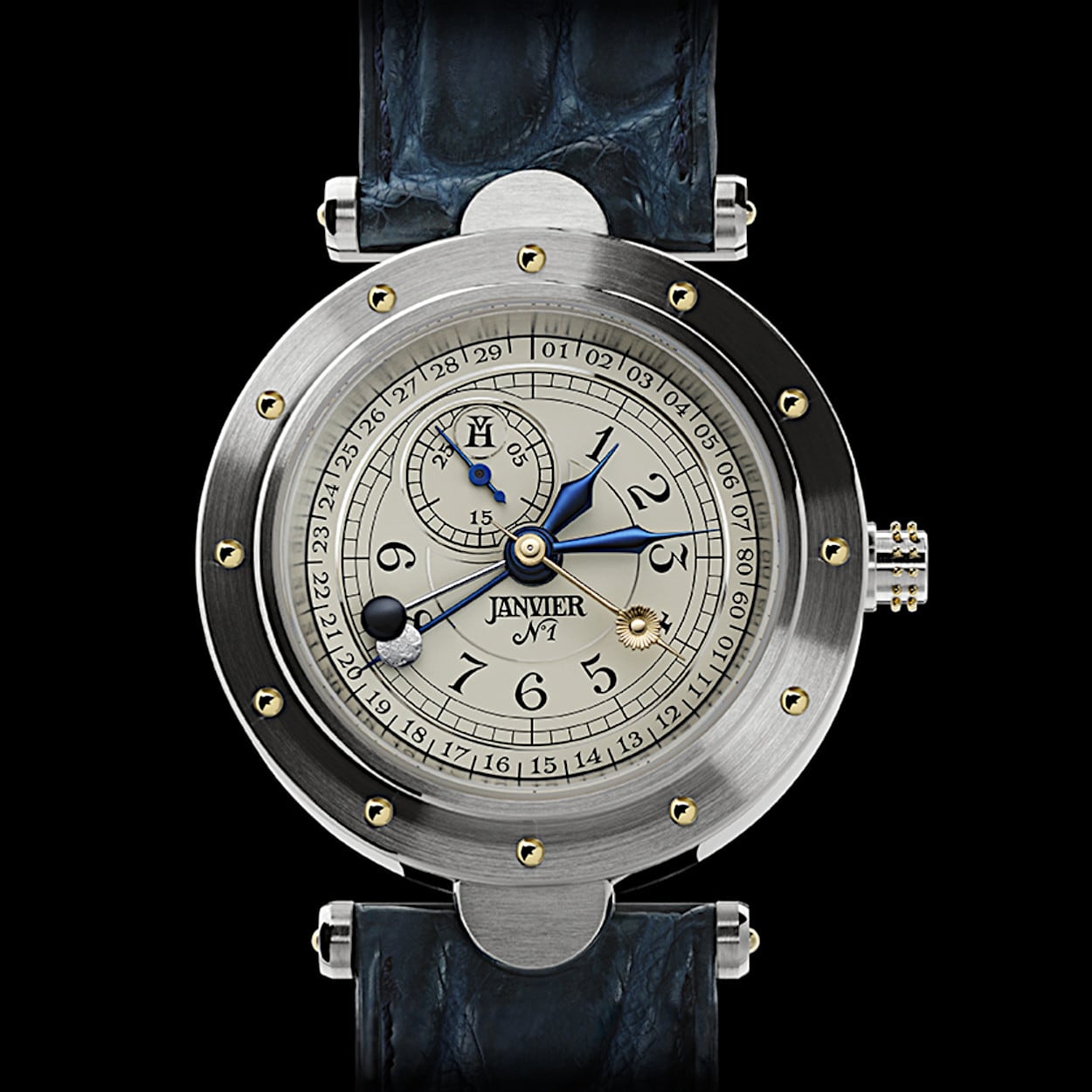 Vianney Halter Classic Janvier No 1