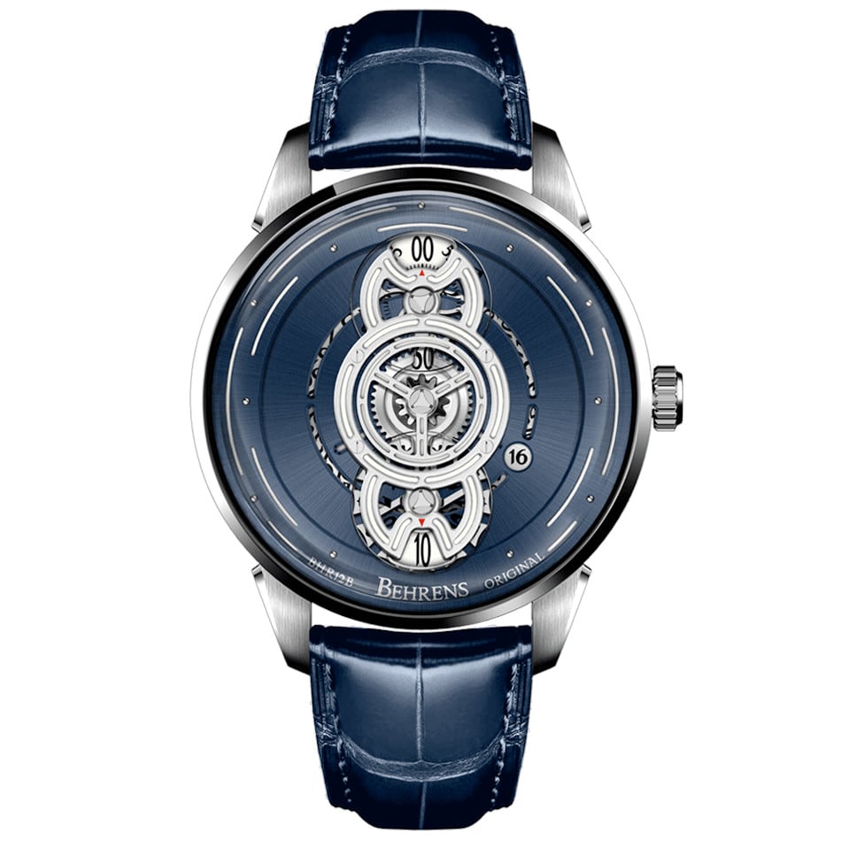 Behrens Interstellar Travel Blue