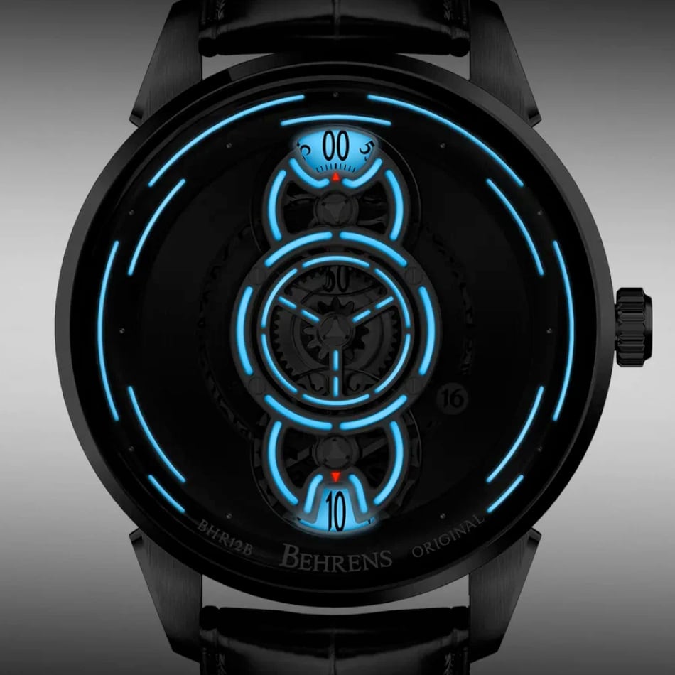 Behrens Interstellar Travel Blue