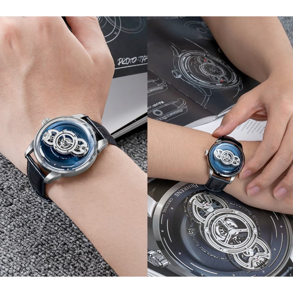Behrens Interstellar Travel Blue