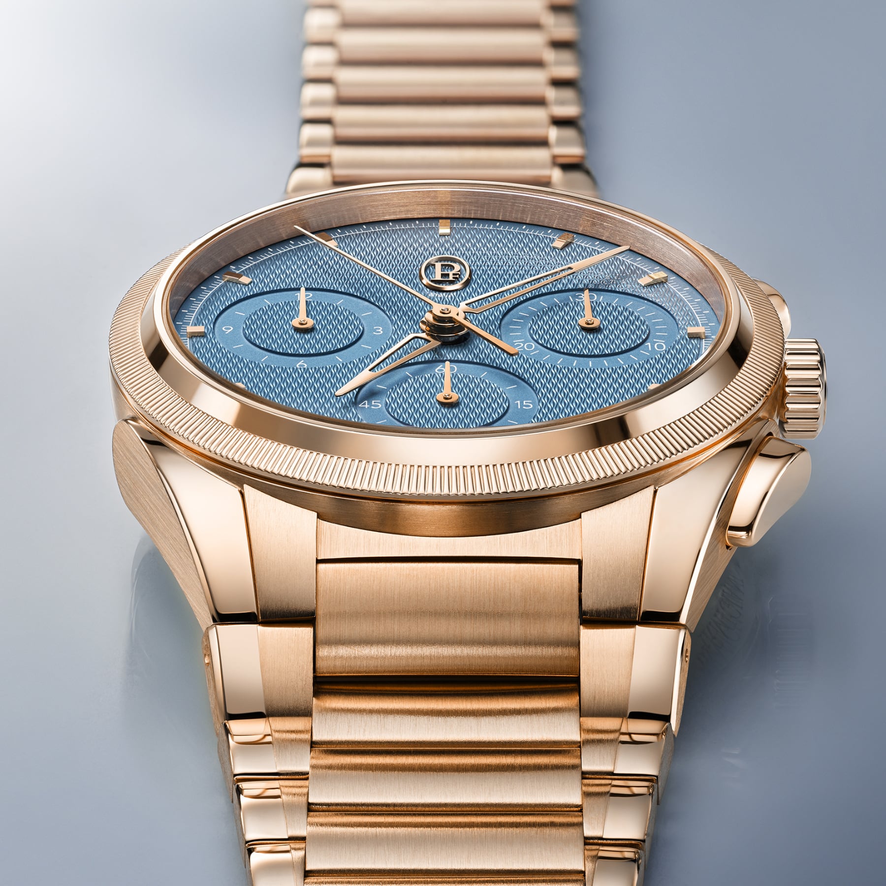 Parmigiani Fleurier Tonda PF Chronograph Rose Gold