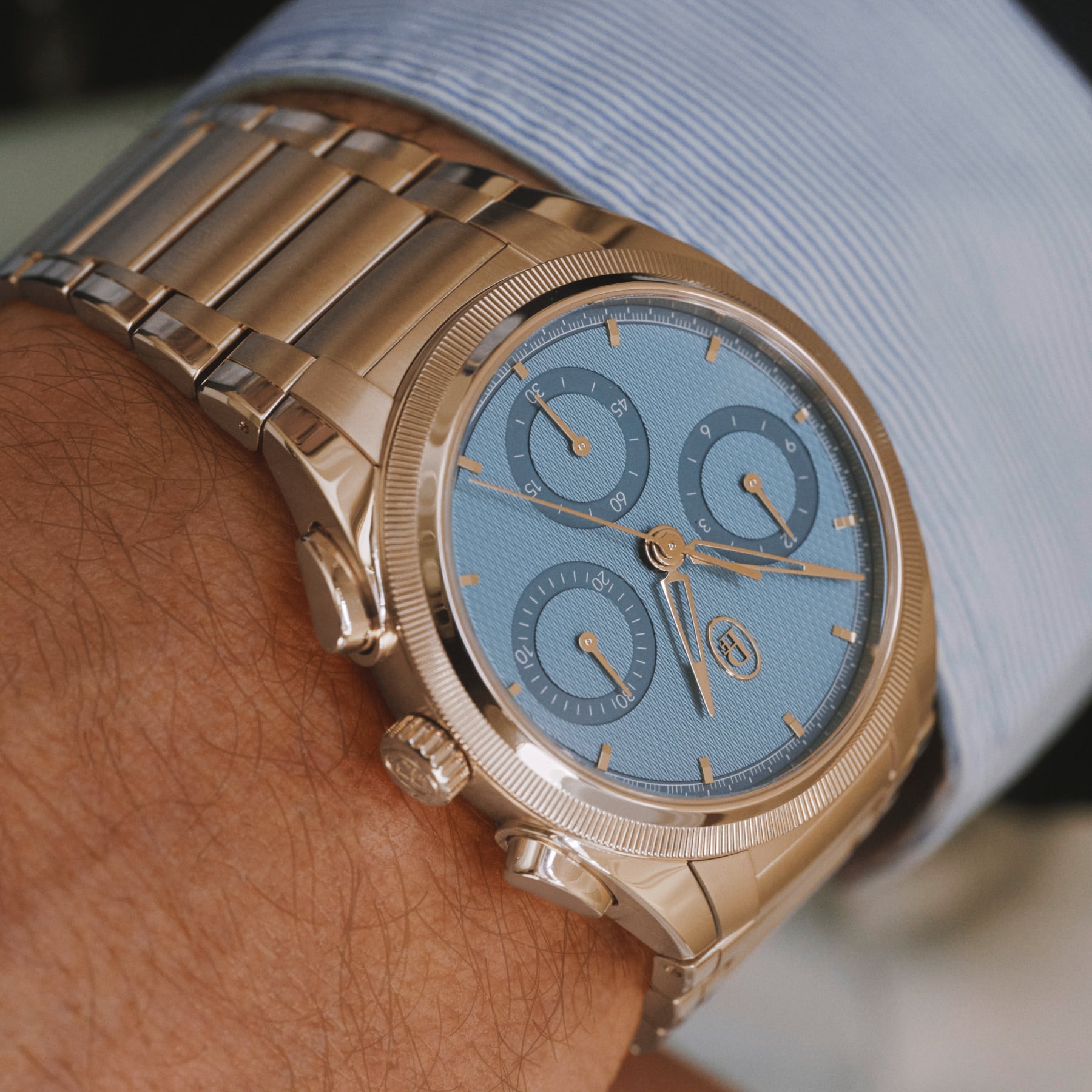 Parmigiani Fleurier Tonda PF Chronograph Rose Gold