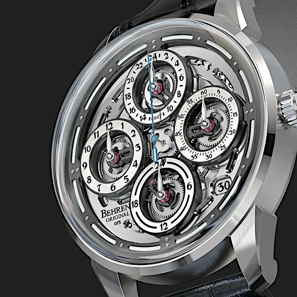 Behrens Navigraph Grey