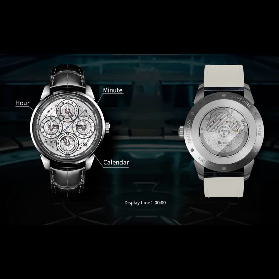 Behrens Navigraph Grey