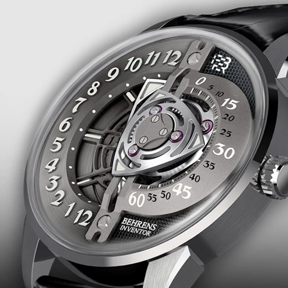 Behrens Rotary Black
