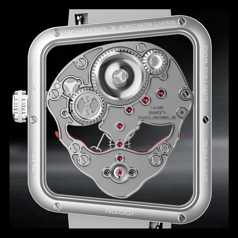 Behrens Ace of Hearts - Behrens x Konstantin Chaykin White
