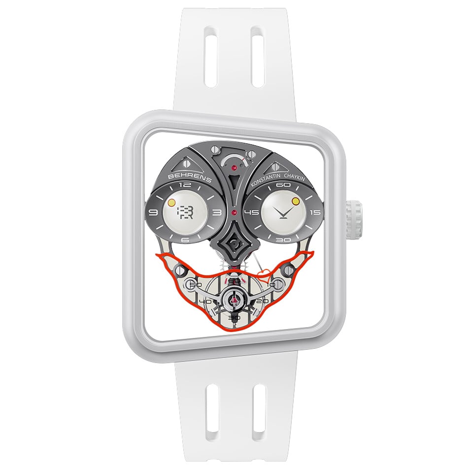 Behrens Ace of Hearts - Behrens x Konstantin Chaykin White