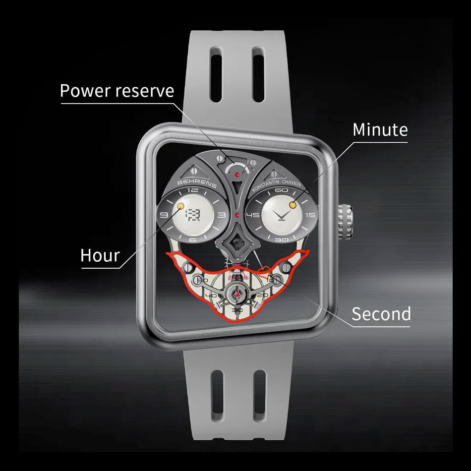 Behrens Ace of Hearts - Behrens x Konstantin Chaykin Black