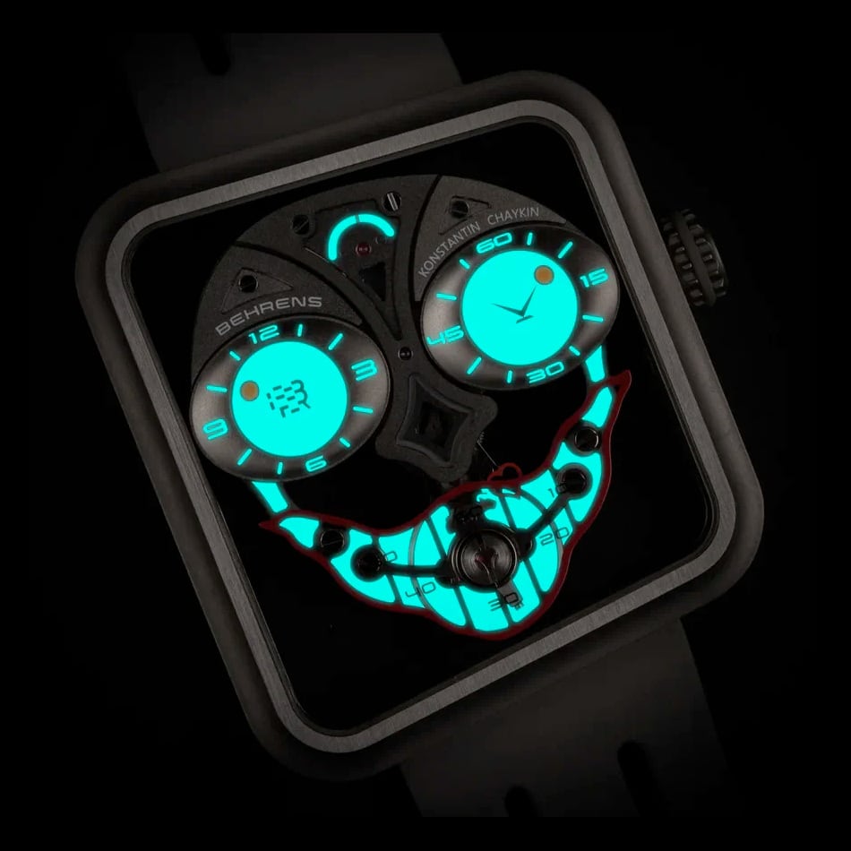 Behrens Ace of Hearts - Behrens x Konstantin Chaykin Black