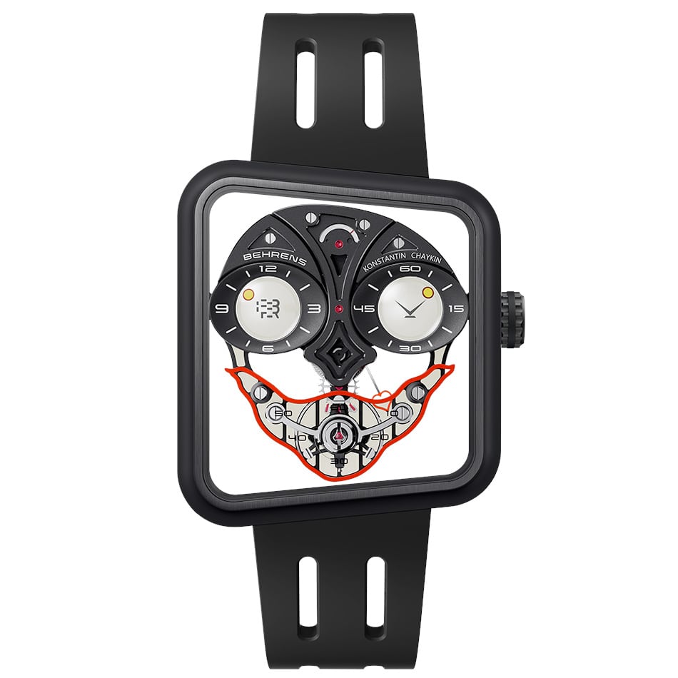 Behrens Ace of Hearts - Behrens x Konstantin Chaykin Black