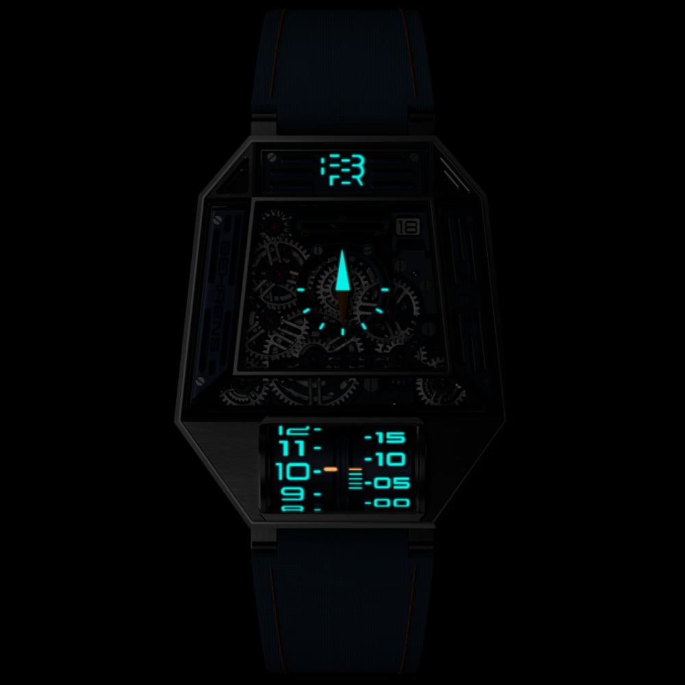 Behrens Orion One Lazuline Blue Limited Edition
