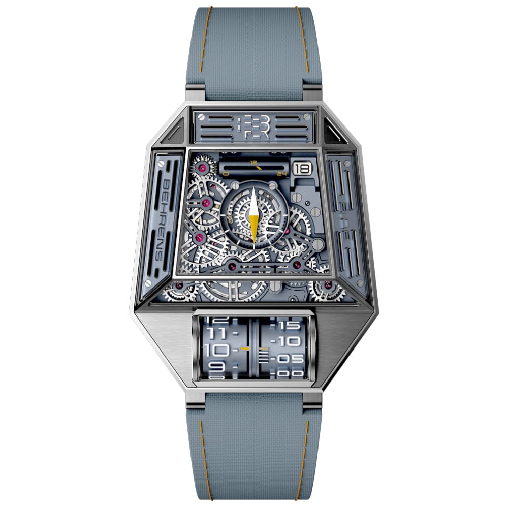 Behrens Orion One Lazuline Blue Limited Edition