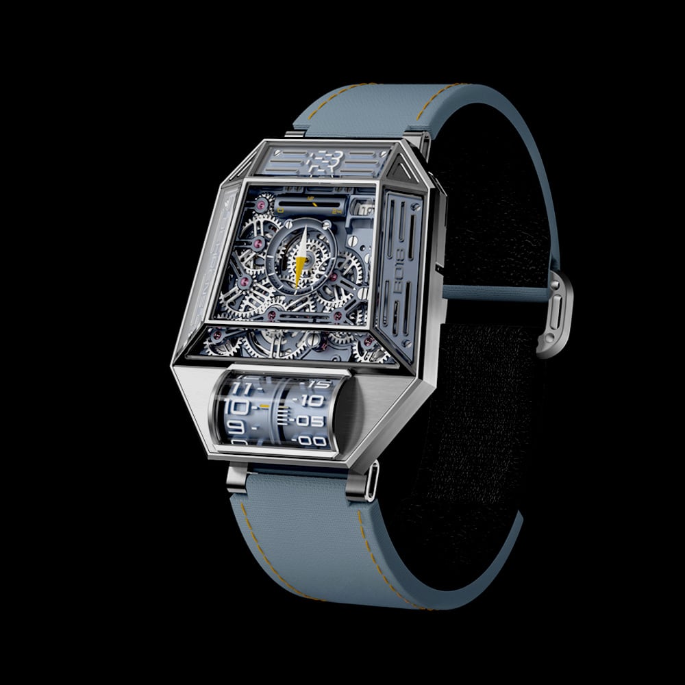 Behrens Orion One Lazuline Blue Limited Edition