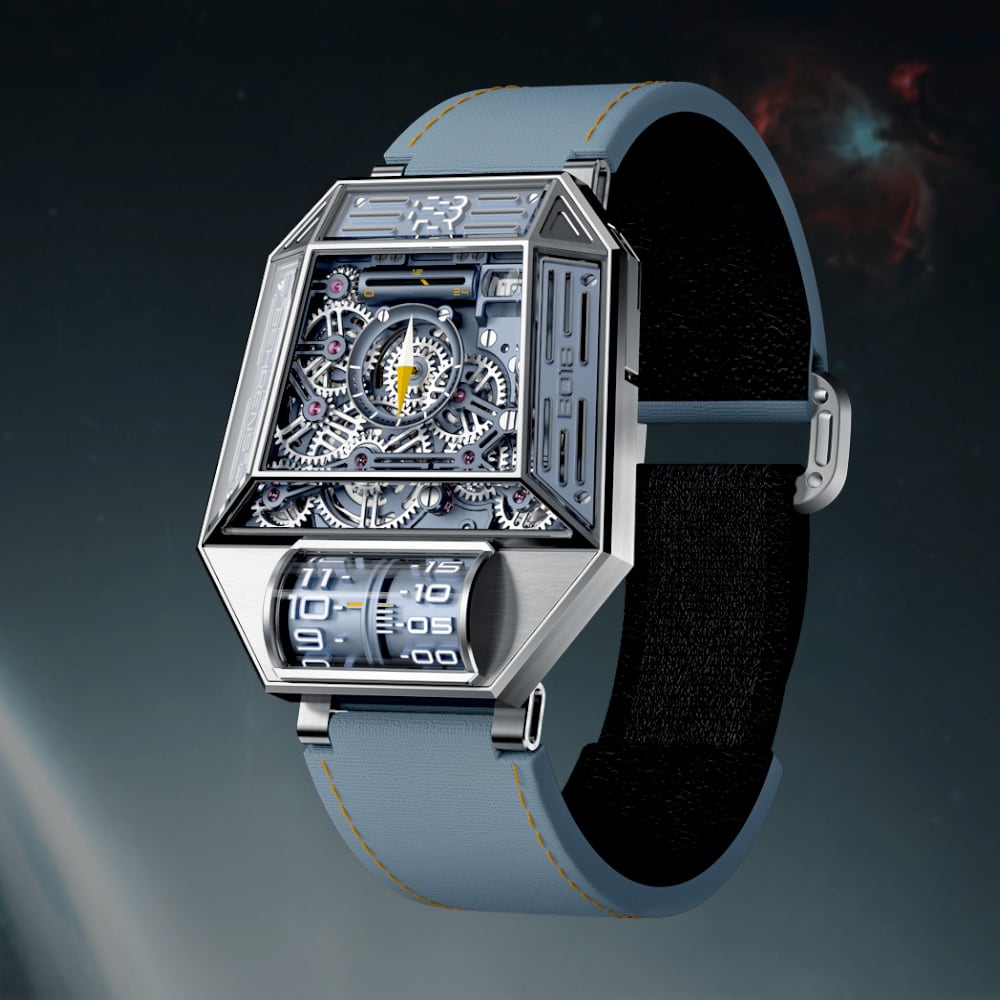 Behrens Orion One Lazuline Blue Limited Edition