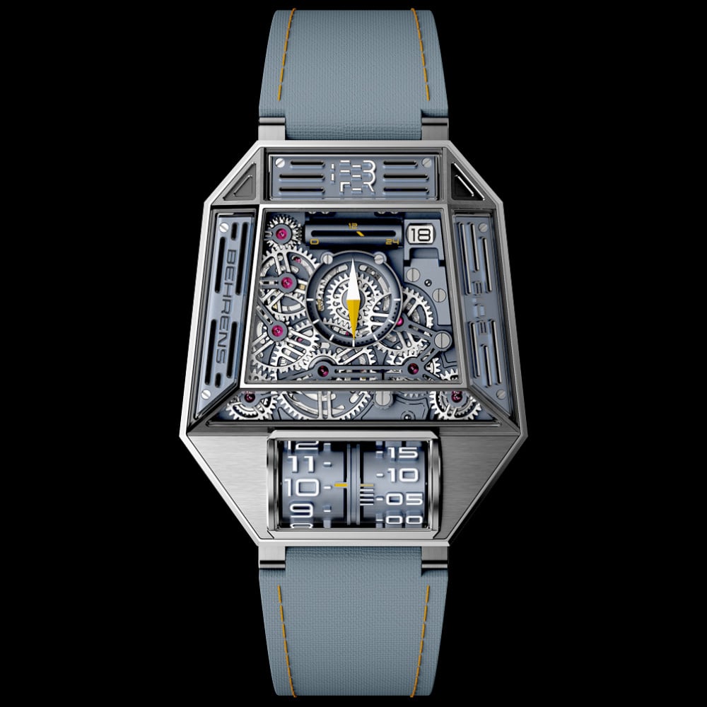 Behrens Orion One Lazuline Blue Limited Edition