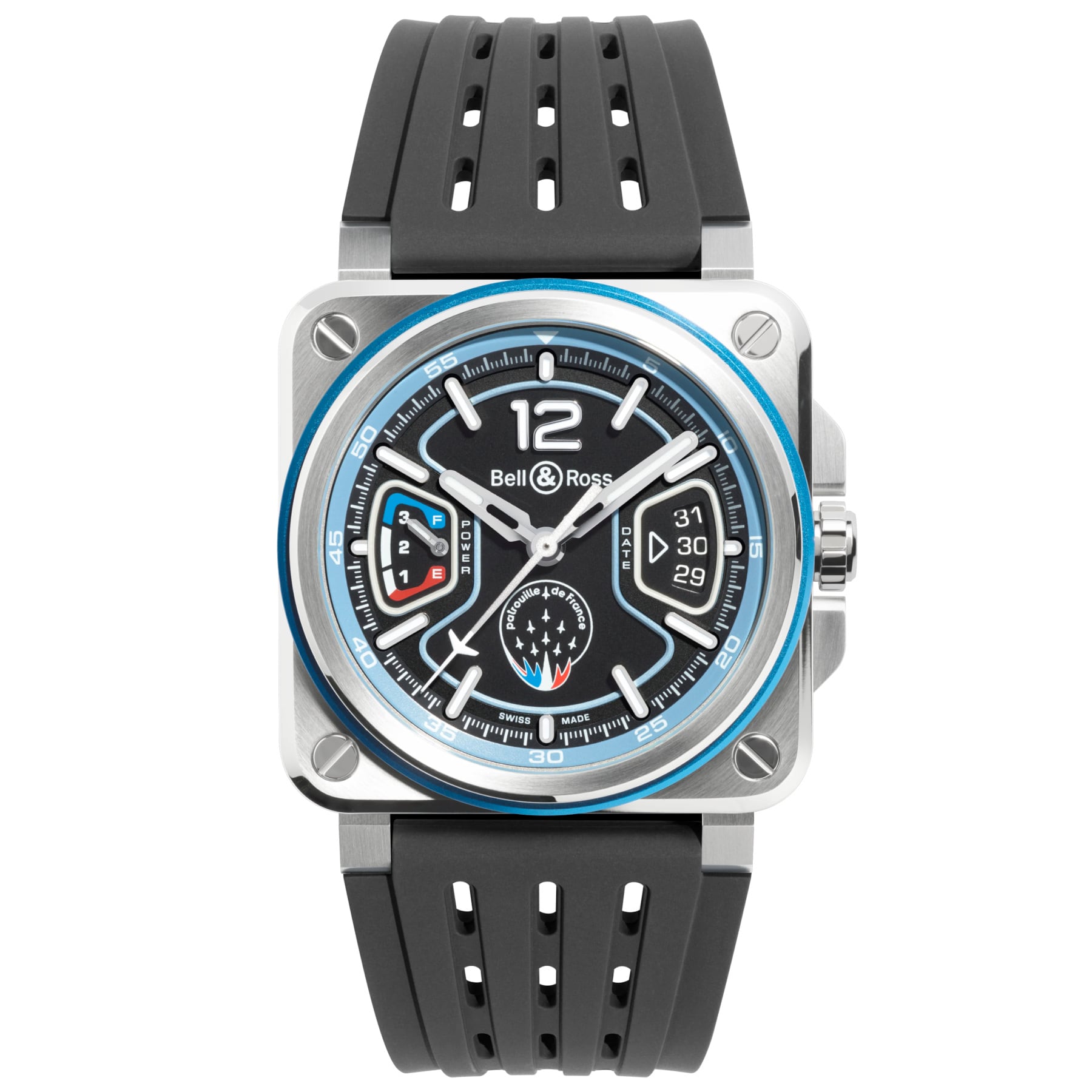 Bell & Ross Patrouille De France BRX3R-PAF-ST/SRB
