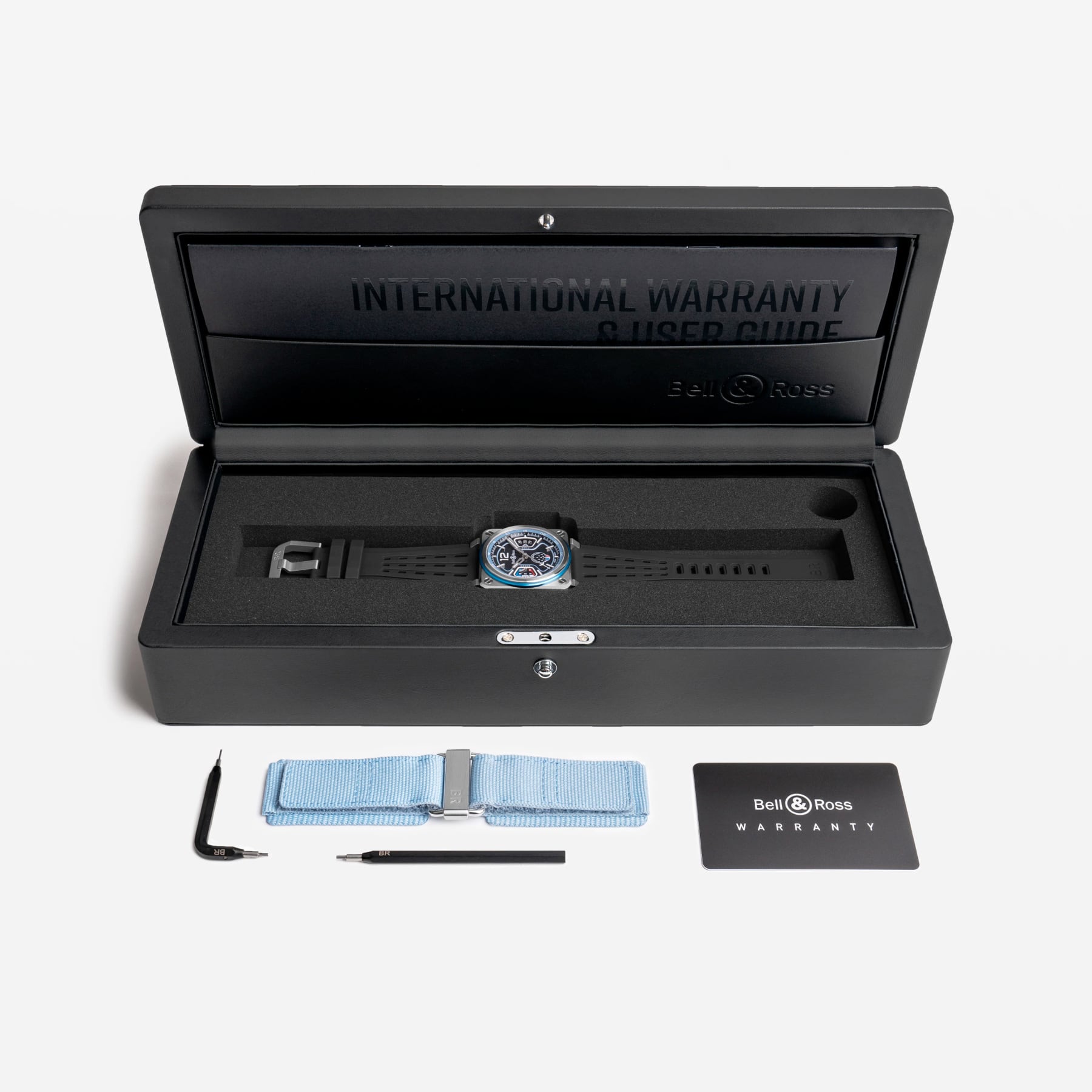 Bell & Ross Patrouille De France BRX3R-PAF-ST/SRB