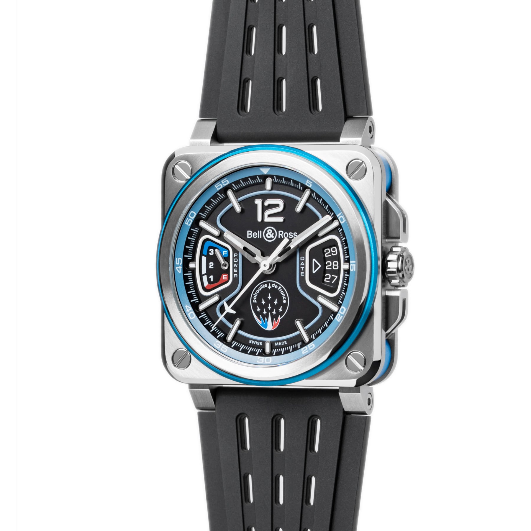 Bell & Ross Patrouille De France BRX3R-PAF-ST/SRB