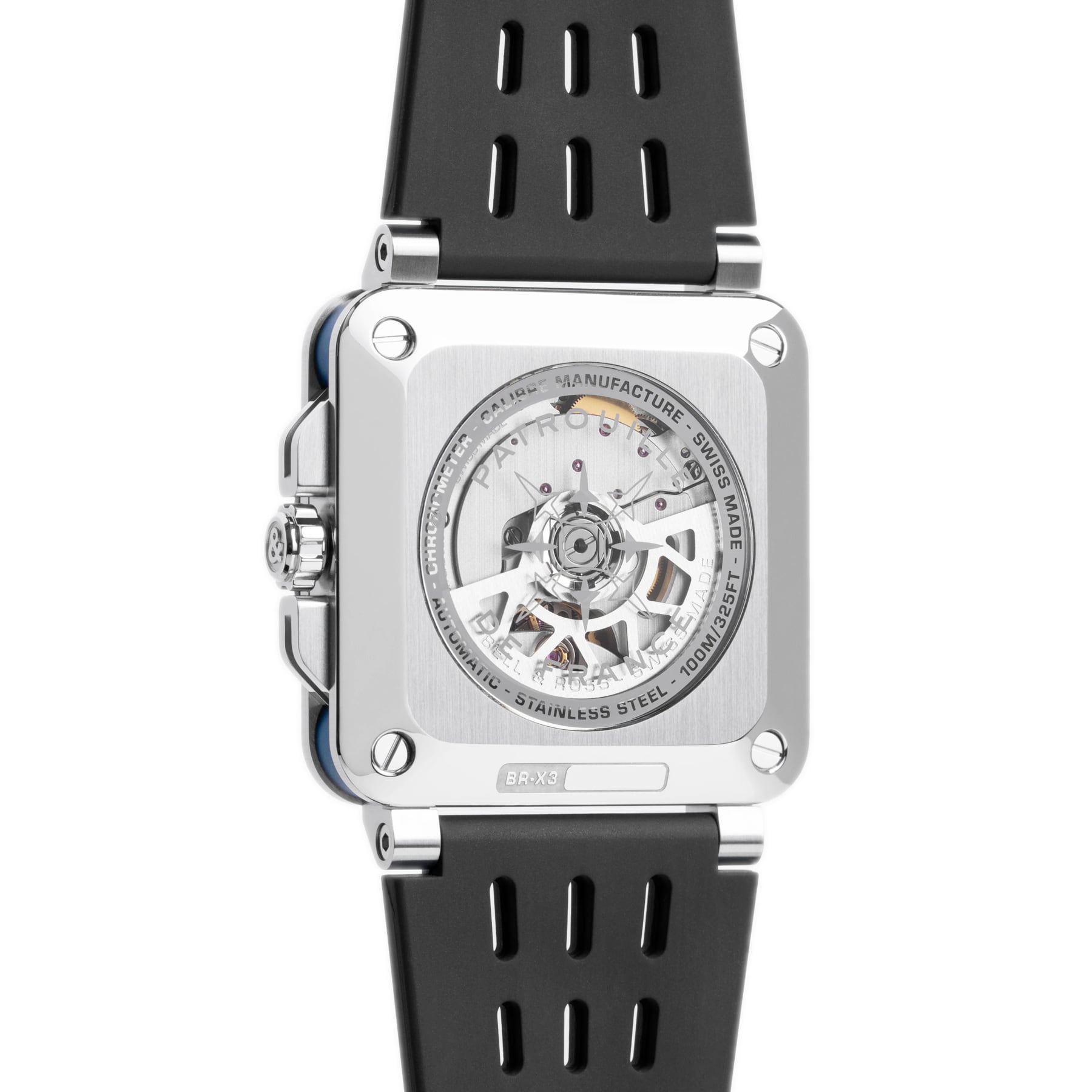 Bell & Ross Patrouille De France BRX3R-PAF-ST/SRB