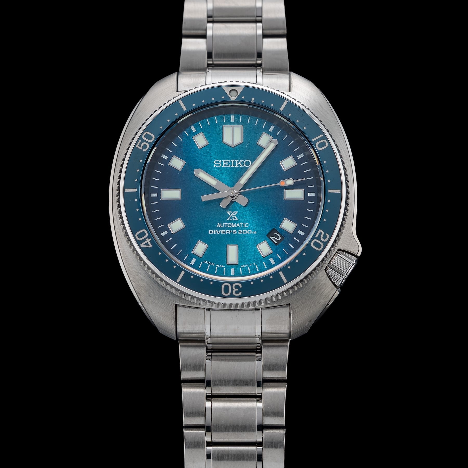 Seiko Prospex SLA063 1970 Diver's Watch Modern Re-Interpretation Limited Edition